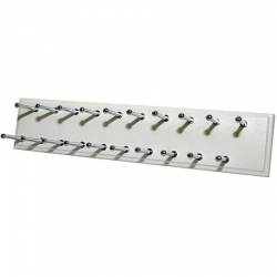 EASY TRACK WHT TIE RACK