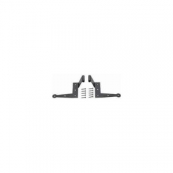 SH-S05 SS SHTTR L-HNGE 1-1/2 BLK