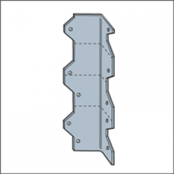 L30 ANGLE 1-5/16X2-3/8X2-7/8
(CASE/100)