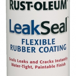 265494 12OZ LEAK SEAL BLK SPRAY
RUBBERIZED PLASTIC COATING