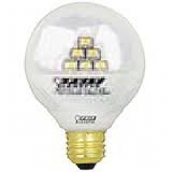 BPG25/CL/LED/RP G25 GLOBE LED