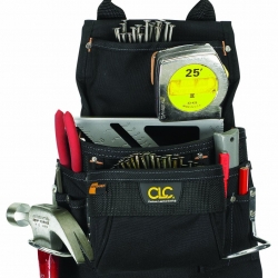 5833 9 PKT NYLON NAIL/TOOL BAG