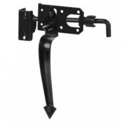 348-508 ORNAMNTL GATE LATCH SS