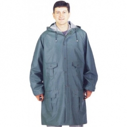 8156-2XL 2XL BLUE H/D RAIN PARKA
PVC/POLY.(DIAMOND BACK)