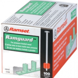 1524E 3IN RAMGUARD PIN BX100