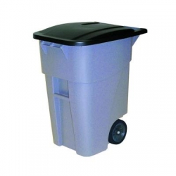 RUBBERMAID 50 GAL TRASH CAN