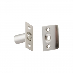335-927 SATIN NICKEL BALL CATCH
