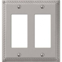 2152W-BOX WHT ROCKR PLATE 2G