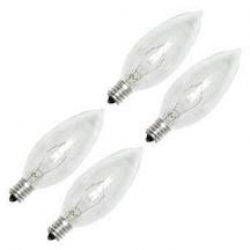 60W/B10 CLR.DBL.LIFE DECOR BULB 
LO