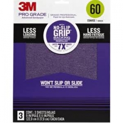 20080SS GR 80 SANDPAPER 3/PK