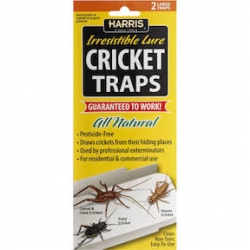 CTRP HARRIS 2PK.CRICKET TRAPS