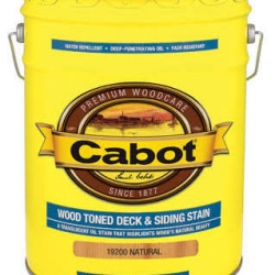 19200 VOC WOOD TONE NATURAL 5GAL