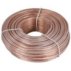 AS110018C SPKR WIRE 18G 100'