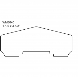 1-1/2 X 3-1/2 PRIMED TOP RAIL   
PRIMED SOLID FIR TOP RAIL. SOLD
IN RAMNDOM LENGTHS ONLY. NO
SPECIFIED LENGHTS.