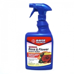 502570B 24OZ DUAL ACTION ROSE &
FLOWER INSECT KILLER.(BAYER)
