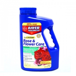 701100A 4LB.2 IN 1 ROSE & FLOWER
CARE GRANULES.(BAYER)