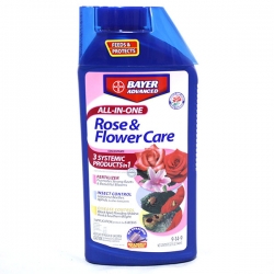 701260B 32OZ.ALL-IN-ONE ROSE &
FLOWER CARE CONC.(BAYER)