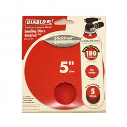 DIABLO 5IN ROS DISC 180G PSA 5PK