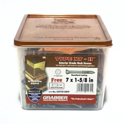 GXTTR158FP 1-5/8 GRBRGRD TRM 5LB
