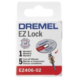 EZ406 DREMEL ROTARY TOOL CUTOFF