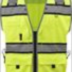 C2 Surveyor Safety Vest Lime 3X