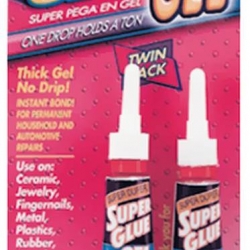 29305 SUPER GLUE GEL 2GRAM 2PK