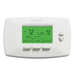 RTH7500D HONEYWELL 7DAY PROGRAM
THERMOSTAT.