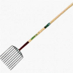 BPJ10LOR/3386 10 TINE MANUR FORK