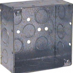 8232 2-1/8D WELDED SQR BOX      
