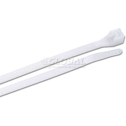 45-308 8IN WHT CABLE TIES 20PK