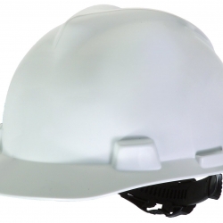 SWX00344 WHITE HARD HAT