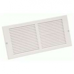 RG0351 10X6 WHT SIDEWALL GRILL