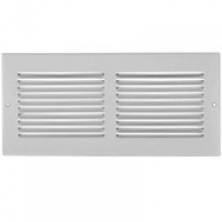 RG0368 12X12 W SIDEWALL GRILL