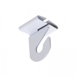 249-664 WHT.SPNDED CEILING HOOK