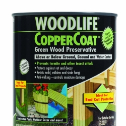 1904A QT WOODLIFE COPPERCOAT GRN
WOOD PRESERVATIVE