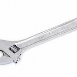 AC28VS ADJUSTABLE WRENCH 8IN