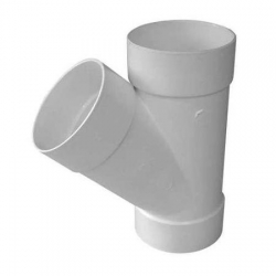 PVC-20 4IN WYE CONNECTOR / 41040