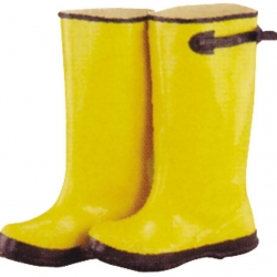 RB001-12-C YELL OVRSHE BOOT 12