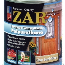 34212 QT.ZAR SEMI-GLOSS EXT
WATER BASE POLY