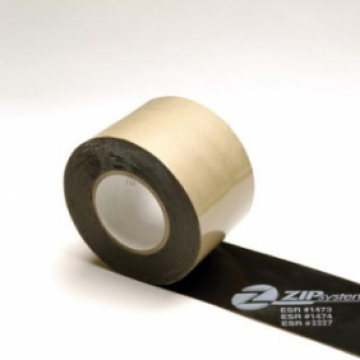 Huber ZIP System Flashing Tape | 3.75 in x 90 ft | Self-Adhesive Flashing  for Structural Panels, Doors-Windows Rough Openings | Case of 12